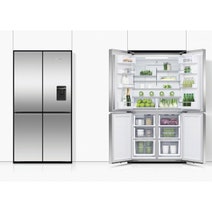 Fisher & Paykel Series 7 538L Quad Door Refrigerator with Ice and Water Stainless Steel RF605QNUVX1 hero image