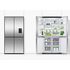 Fisher & Paykel Series 7 538L Quad Door Refrigerator with Ice and Water Stainless Steel RF605QNUVX1 image NaN