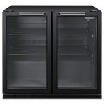 Husky 203L Double Door Home Bar Fridge Black C2HHMBBKAU hero image