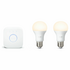 Philips Hue E27 White Starter Kit - HUEWHTKIT image NaN