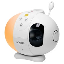 Oricom Secure870 Touchscreen Video Monitor with Starry Lightshow SC870WH hero image