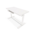 OLG Luxe Adjustable Glass Desk & Balance Executive Chair Bundle 1200mm - White - LXHDPKG_3_W image NaN