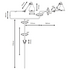 DCW Editions Gras 217 XL Outdoor Wall Light - Black 217XLOUTBL image NaN