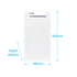  Billi Home C Chilled Filtered Water with Extended Square Slimline Dispenser Chrome 913000ECH image NaN