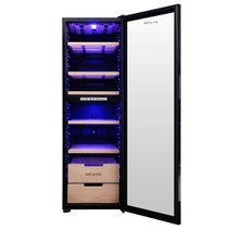 LeCavist Cuvee Rothschild 226 Bottle Dual Zone Wine Fridge LCS230VN2Z1D hero image