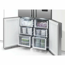 Fisher & Paykel Series 7 538L Quad Door Refrigerator with Ice and Water Stainless Steel RF605QDUVX2 hero image