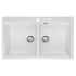 Oliveri Santorini Double Bowl Topmount Sink ST-WH1564OF image NaN