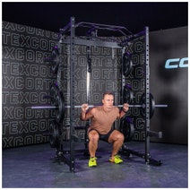 Cortex PR-4 Foldable Squat and Power Rack CSPR-PR4 hero image