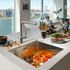 Franke Atlas Neo Pull-Out Tap Stainless Steel TA9701 image NaN