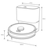 Electrolux Ultimate Home 300 Robot Vacuum and Mop EFR71222DS image NaN