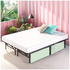 Zinus Black Metal Smartbase Folding Bed Double AU-SBBK-14D image NaN