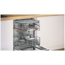 Bosch 60cm Series 8 Semi Integrated Dishwasher 15 Place Setting Stainless Steel SMI8ZCS02A hero image
