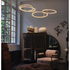 DCW Editions Broche Medium Pendant Light - Brass BROCHEMED image NaN
