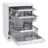 LG Freestanding QuadWash Dishwasher Matte White XD3A25MW image NaN