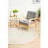 Rug Culture Evoke Small Grey Rug 150X150CM - EVO-265-GREY-150X150 image NaN