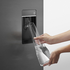 Fisher & Paykel Series 7 538L Quad Door Refrigerator with Ice and Water Matte Black Glass RF605QZUVB1 image NaN