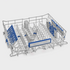 Smeg Diamond Series Freestanding Dishwasher Stainless Steel DWA615DX3 image NaN