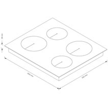 Fisher & Paykel Series 5 60cm Induction Cooktop Black Glass CI604CTB1 hero image