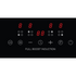 Glem Gas 60cm 4 Zone Induction Cooktop with Full Boost Technology GLINDBG image NaN