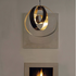 CTO Lighting Lunar Medium Pendant - Bronze and Satin Brass LUNPEMBZSB image NaN