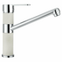 Abey Schock Formhaus Single Sink & Armando Vicario Mixer Tap - Alpina with Accessories FD100LWT image NaN