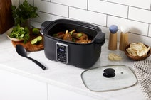 Morphy Richards 6.5L Digital Slow Cooker Matte Black MRDSC6BK hero image