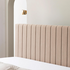 Zinus Debi Double Upholstered Fabric Bed Base Beige AU-FHVP-D image NaN