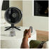 Shark FlexBreeze Pedestal Black Fan FA200 image NaN