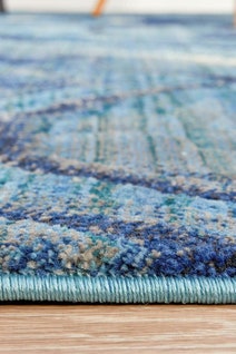 Rug Culture Dreamscape Oversize Indigo Rug 400X300CM - DRM-862-INDI-400X300 hero image
