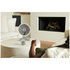 Shark FlexBreeze ProMist Misting Tower Fan with Water Tank White FA302WHANZ image NaN