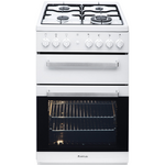 Artusi 54cm Natural Gas White Freestanding Oven AFGG54EG hero image