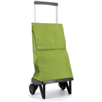 Rolser Plegamatic MF Folding 2 Wheel Trolley Lime R-PLE001-1014 hero image