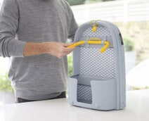 Joseph Joseph Grey Pocket Folding Ironing Board 50009 hero image