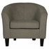 Ostro Tickera Accent Chair Steel Taupe U5041320BCSXTAX image NaN