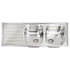 Artusi Devon Double Bowl Left Hand Drainer Sink DEVON image NaN