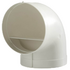 Novy Round Exhaust Duct Bend - 90 Degrees 1906416 image NaN