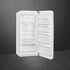 Smeg 270L 50's Retro Style Aesthetic Top Mount Fridge White FAB28RWH3AU image NaN
