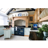 Falcon 110cm Classic Deluxe Freestanding Dual Fuel Oven/Stove Royal Blue and Chrome CDL110DFRB-CH image NaN