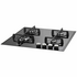 DeLonghi 60cm 4 Burner Black Glass Gas Cooktop DEGHBG60 image NaN