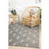 Rug Culture Terrace Medium Black Rug 230X160CM - TER-5502-BLK-230X160 image NaN
