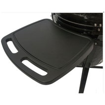 Primo Oval X-Large Charcoal All-In-One Ceramic Grill Black PGCXLCG hero image