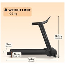 ProForm Carbon Sport Treadmill PFTL38825-INT hero image