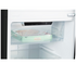 CHiQ 255L Top Mount Fridge Black Steel CTM253NBS5E image NaN