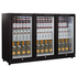 Husky 307L Triple Glass Door Bar Fridge HUS-C3-840-BLK image NaN