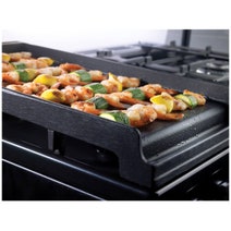 Falcon 90cm Classic FX Stone Cream-Chrome Dual Fuel Freestanding Oven CLA90FXDFCR-CH hero image