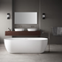 Claybrook Skye 1700 Freestanding Bath - Dover White 3347000455 image NaN