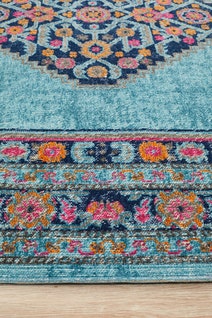 Rug Culture Eternal Medium Blue Rug 230X160CM - ETN-910-BLU-230X160 hero image