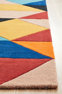 Rug Culture Matrix Large Sunrise Rug 400X80CM - MTX-904-SUN-400X80 hero image