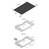 ASKO 80cm Series 5 4 Zone Induction Cooktop Black HI5842FBG1 image NaN