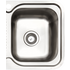 Arc IS8RS5 Single Bowl Left Hand Drainer Inset Sink image NaN